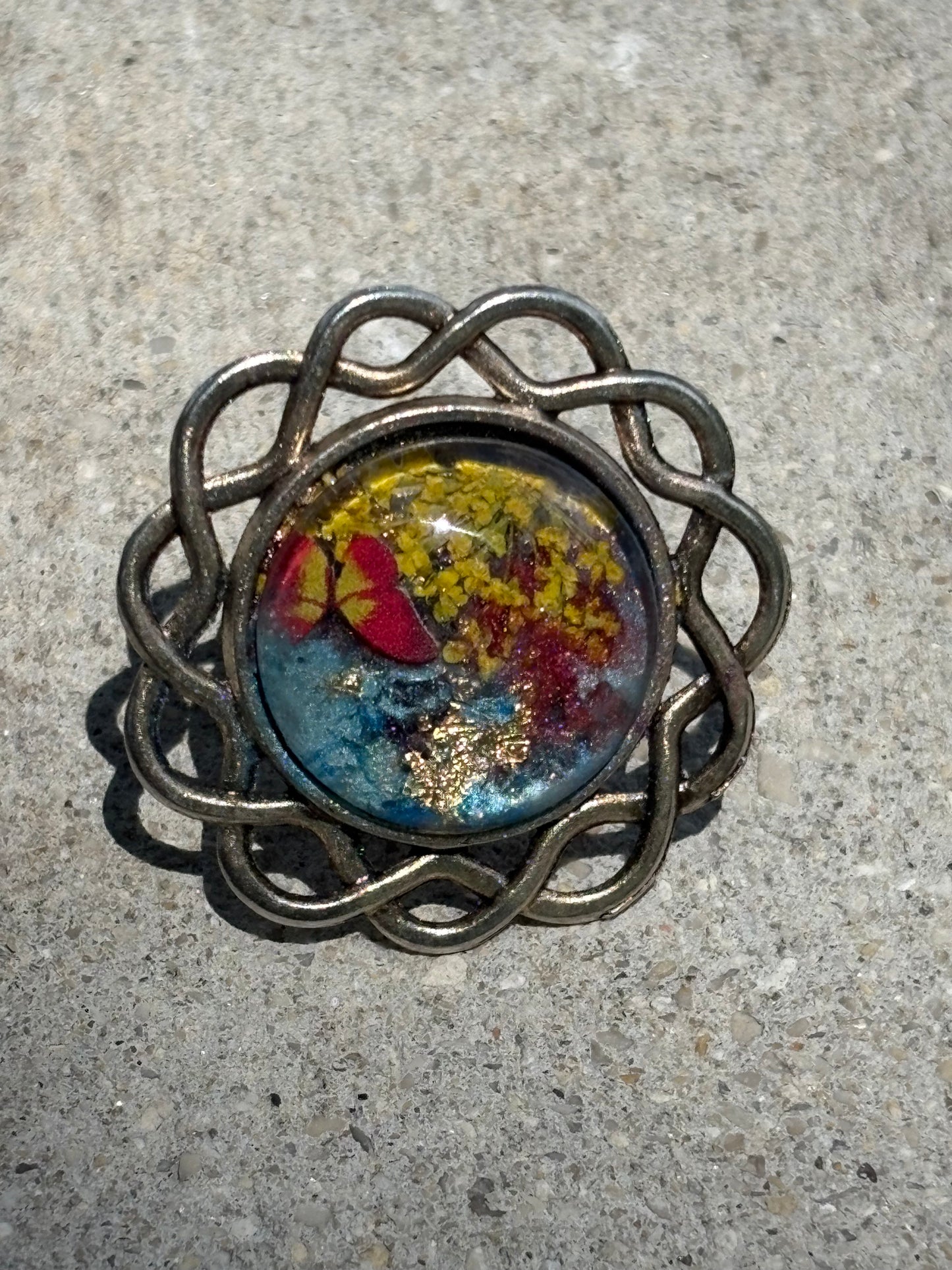 Primary Color Monarch Ring – Bold Beauty That Lasts