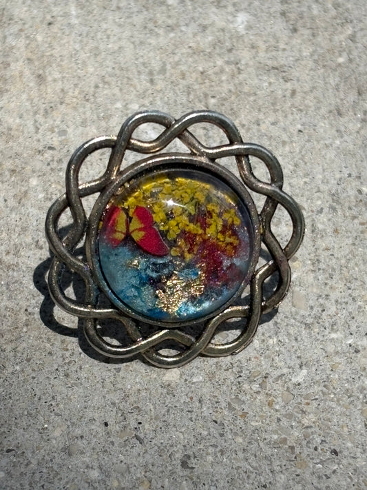 Primary Color Monarch Ring – Bold Beauty That Lasts