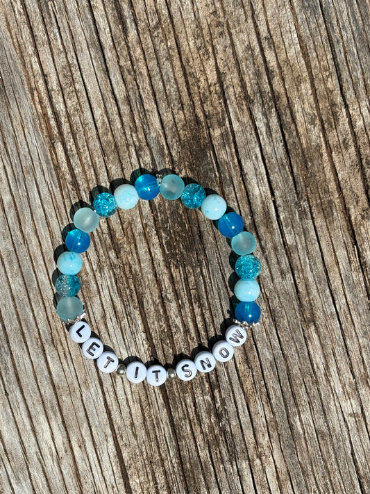 Elsa Beaded Bracelet